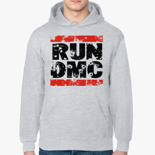 Толстовка худи RUN DMC