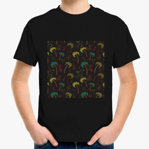 Детская футболка Пальмы