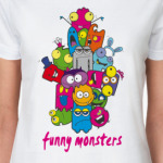 FUNNY MONSTERS