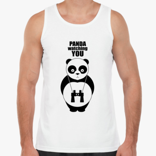 Майка PANDA watching YOU