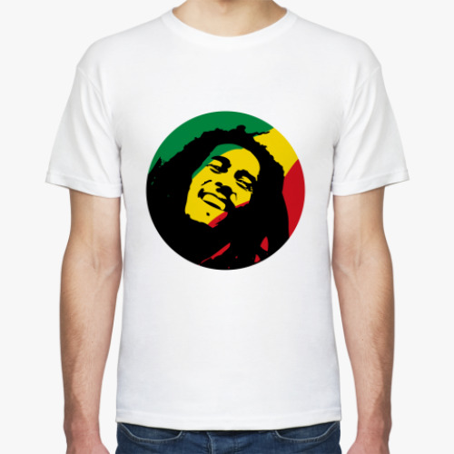 Футболка  Bob Marley