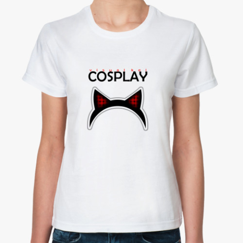 Классическая футболка COSPLAY
