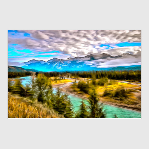 Постер Jasper national park