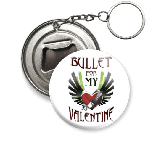 Брелок-открывашка Bullet for my Valentine
