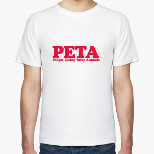 Футболка PETA@