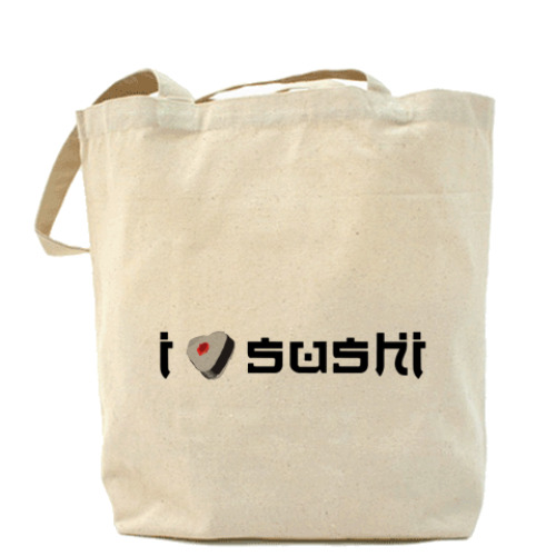 Сумка шоппер  I LOVE SUSHI