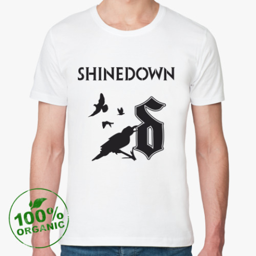 Футболка из органик-хлопка Shinedown