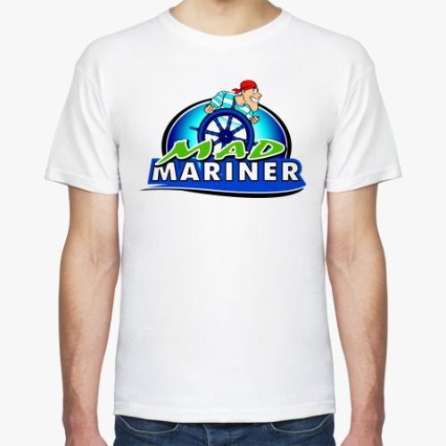 Футболка Mad mariner