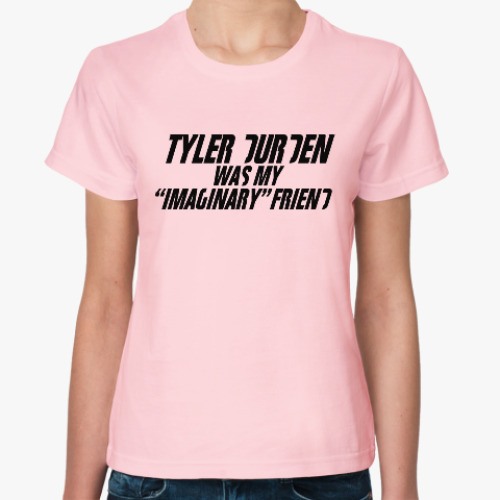 Женская футболка Fight Club Tyler Durden