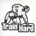 Train hard