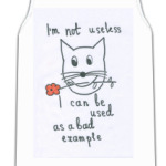  'I'm not useless...'
