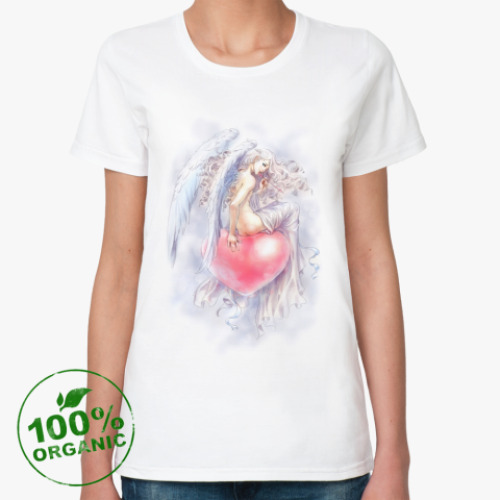 Женская футболка из органик-хлопка Амур
