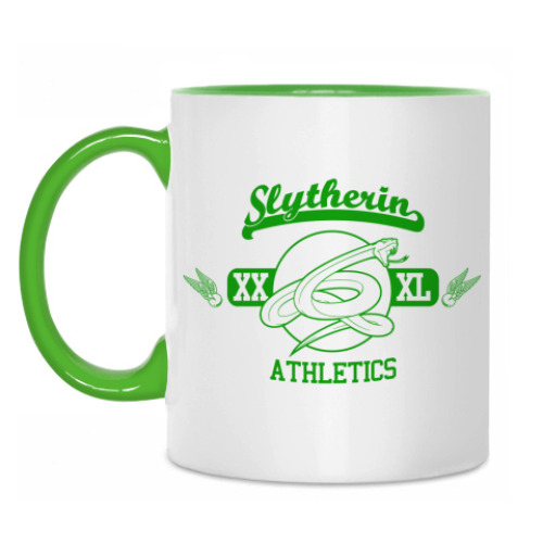 Кружка Slytherin