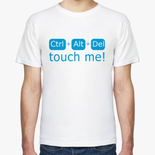 Футболка Touch Me!