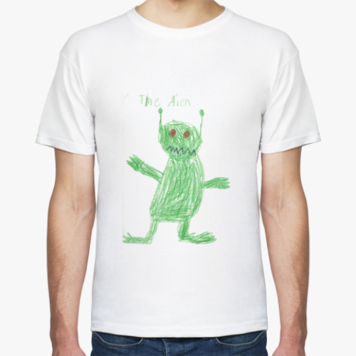 Футболка The Alien