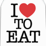 I love To Eat