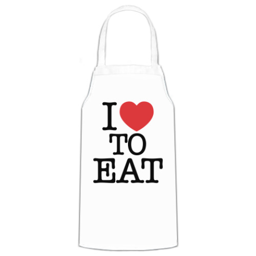 Фартук I love To Eat