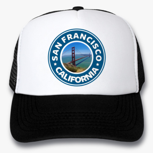 Кепка-тракер California