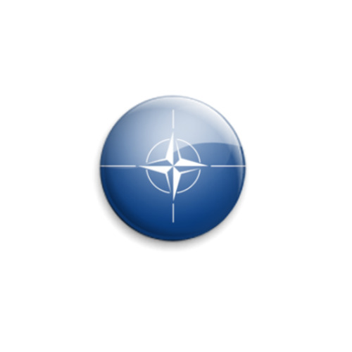 Значок 25мм NATO