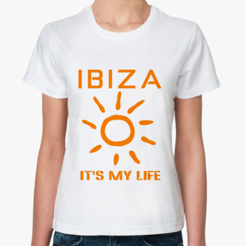 Классическая футболка 'Ibiza'