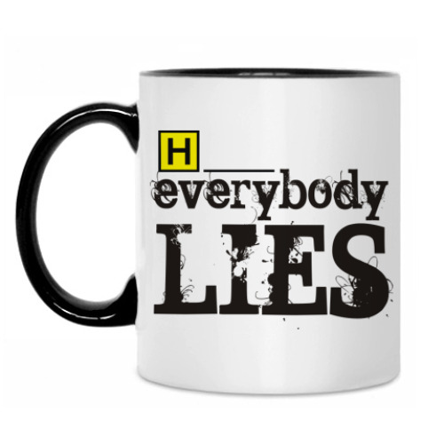 Кружка House - Everybody Lies