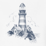 Море винтаж маяк