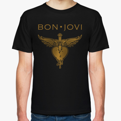 Футболка Bon Jovi