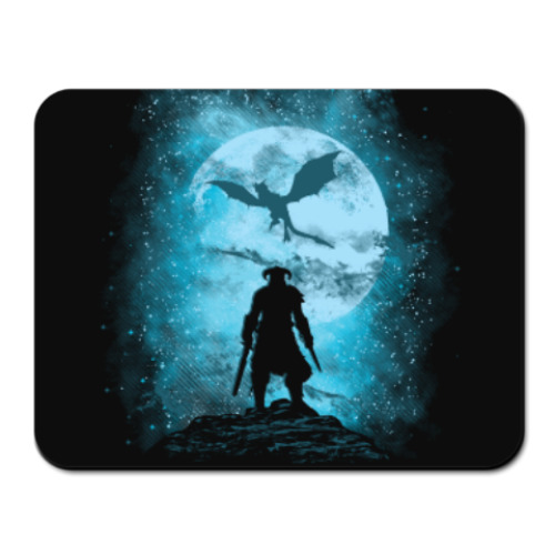 Коврик для мыши The Elder Scrolls V Skyrim