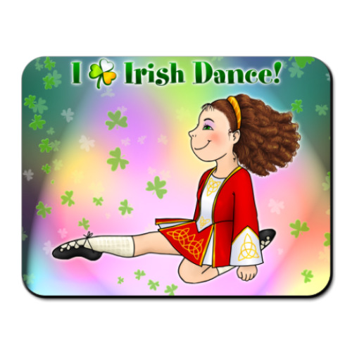 Коврик для мыши Irish Dance