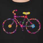 Цветочный Велосипед