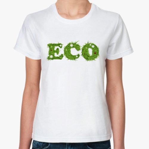 Классическая футболка Эко
