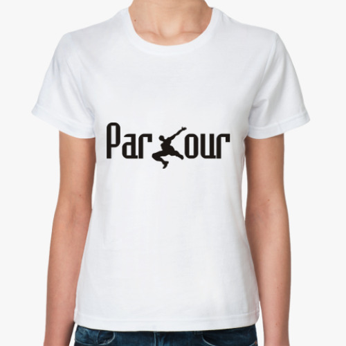 Классическая футболка Parkour