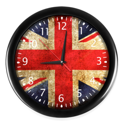 Часы Британский Флаг (Union Jack)