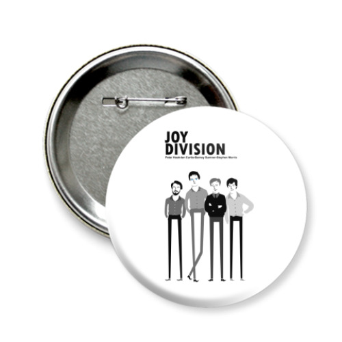 Значок 58мм Joy Division