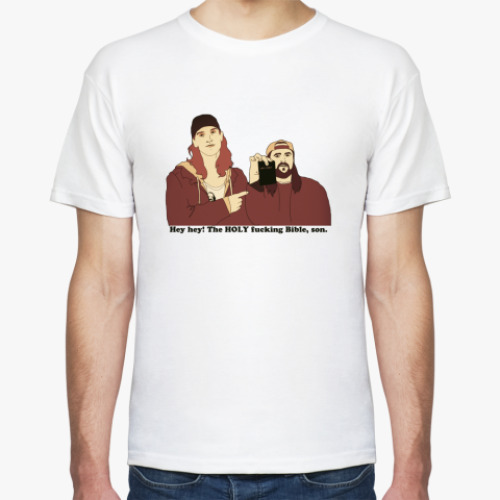 Футболка The HOLY fucking Bible tee