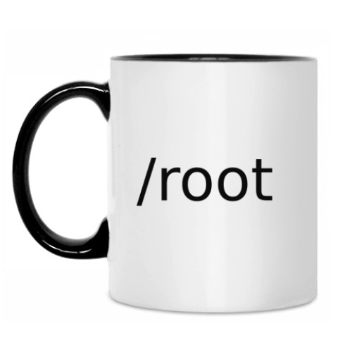 Кружка C: && /root