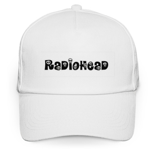 Кепка бейсболка  Radiohead