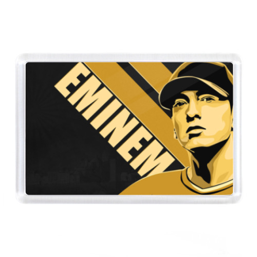 Магнит Eminem, Slim Shady