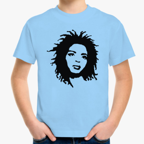 Детская футболка Lauryn Hill