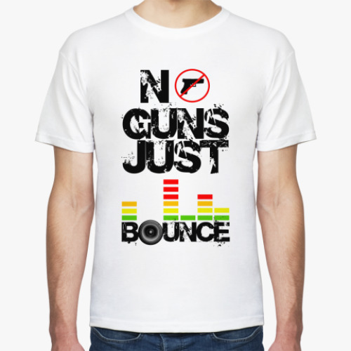 Футболка No Guns Just Bounce