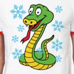 Новогодняя змея