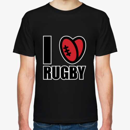 Футболка Rugby heart
