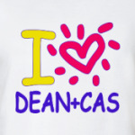 Supernatural - I love Dean+Cas