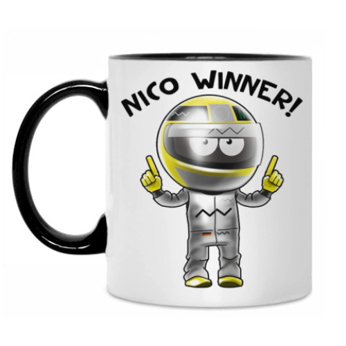 Кружка NIKO WINNER !