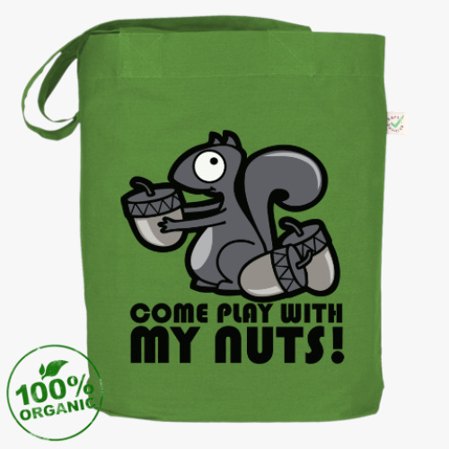 Сумка шоппер Play with my nuts