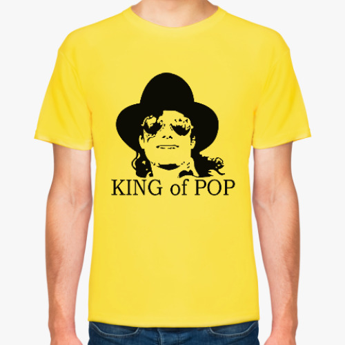 Футболка Майкл Джексон. King of pop