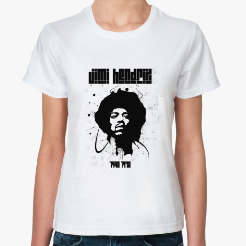 Классическая футболка Hendrix  dates Жен