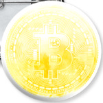 Bitcoin Coin Pin