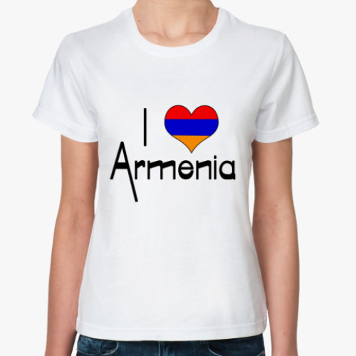 Классическая футболка  Армения