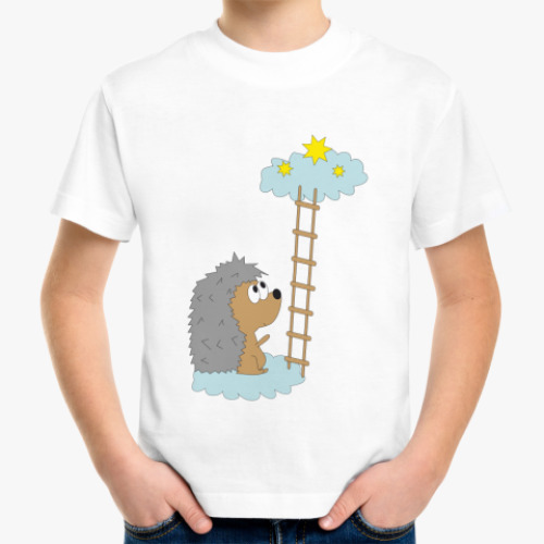 Детская футболка Clouds